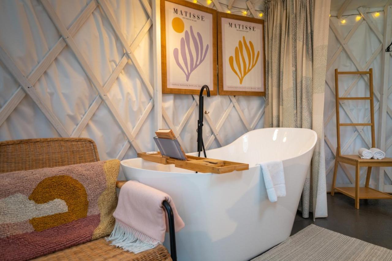Izera Glamping Adults - Luksusowe Jurty&Spa Gajowka  외부 사진