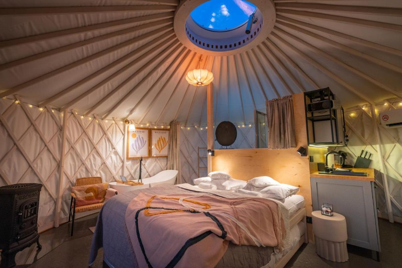 Izera Glamping Adults - Luksusowe Jurty&Spa Gajowka  외부 사진