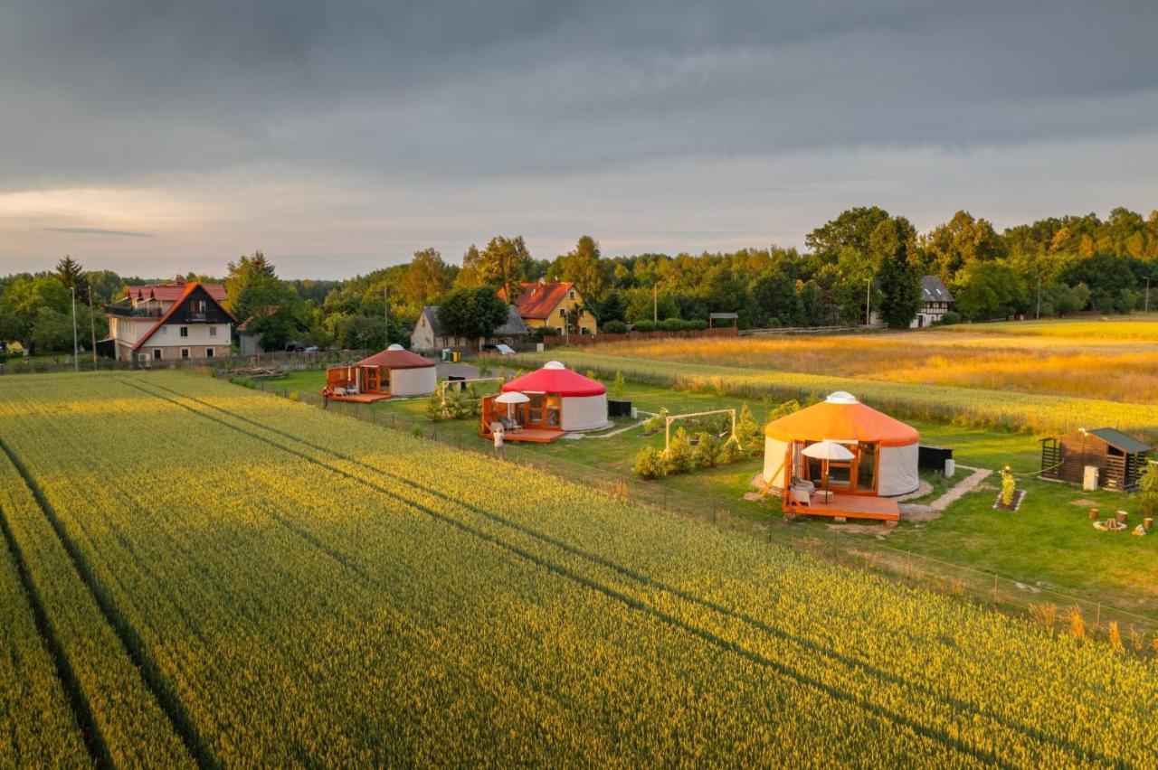 Izera Glamping Adults - Luksusowe Jurty&Spa Gajowka  외부 사진