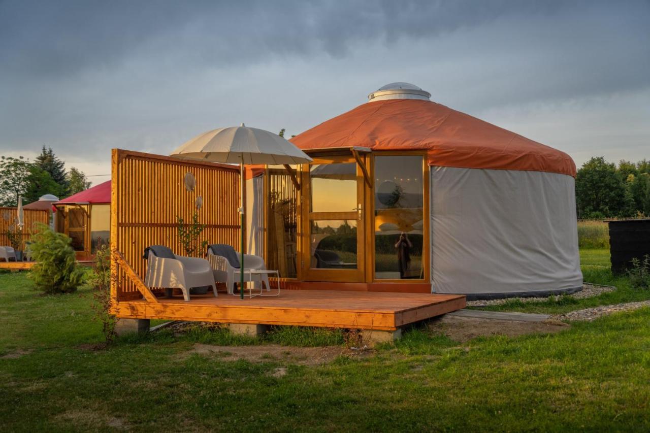 Izera Glamping Adults - Luksusowe Jurty&Spa Gajowka  외부 사진
