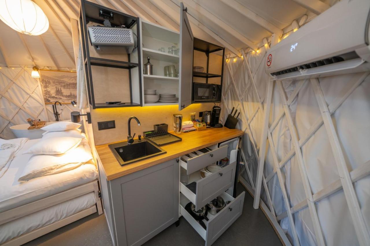 Izera Glamping Adults - Luksusowe Jurty&Spa Gajowka  외부 사진