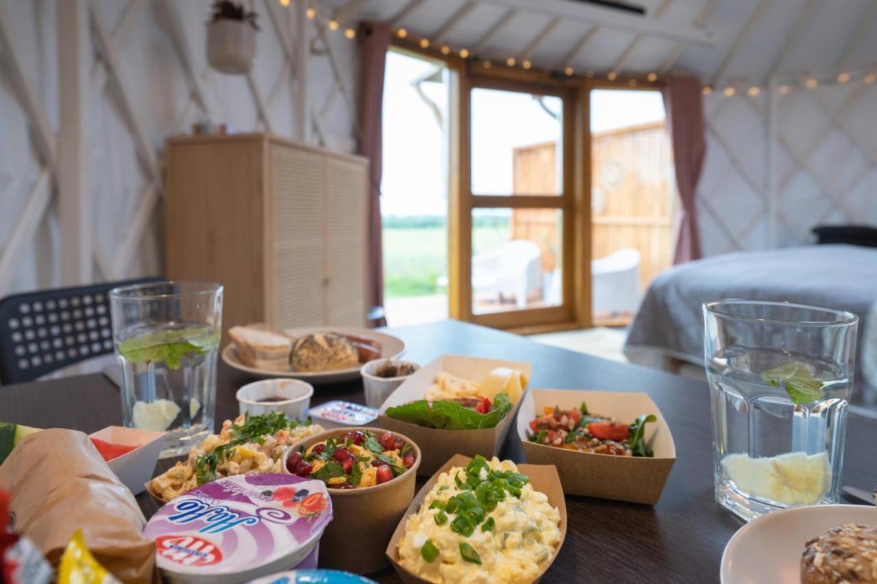 Izera Glamping Adults - Luksusowe Jurty&Spa Gajowka  외부 사진