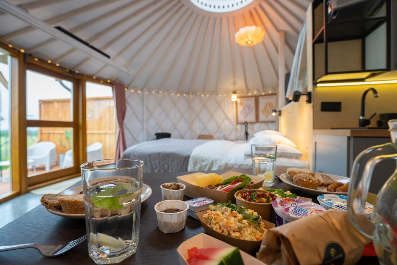 Izera Glamping Adults - Luksusowe Jurty&Spa Gajowka  외부 사진
