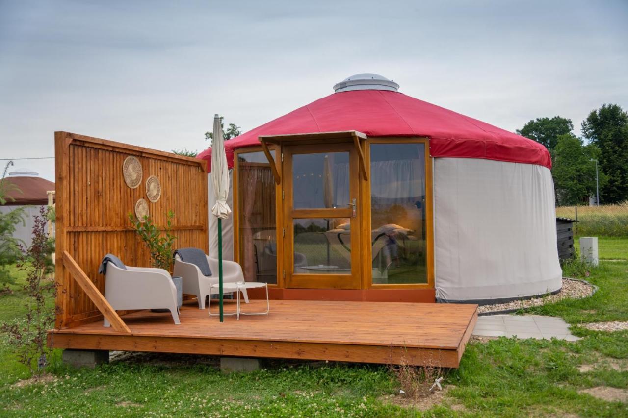 Izera Glamping Adults - Luksusowe Jurty&Spa Gajowka  외부 사진