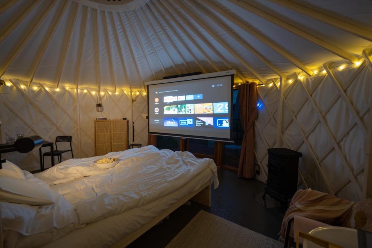 Izera Glamping Adults - Luksusowe Jurty&Spa Gajowka  외부 사진