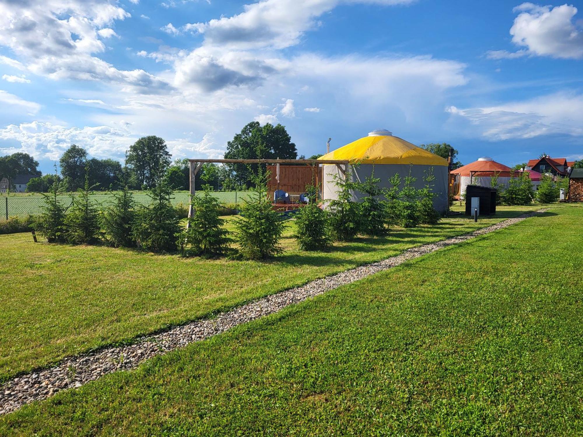 Izera Glamping Adults - Luksusowe Jurty&Spa Gajowka  외부 사진
